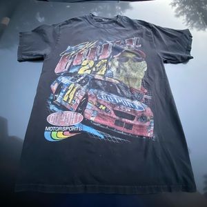 Vintage Jeff Gordan Racing Tee Shirt
